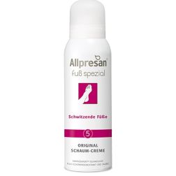 Allpresan Pedicare (5) Svedige Fødder, 125 ml  (521148) (SV/NO/DA)