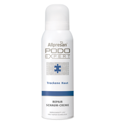 Allpresan® PODOEXPERT, Repair Foam Cream, Dry Skin, 125 ml. (UDEN CARBAMID) (DE/FR/IT)