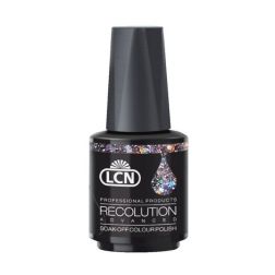 LCN Recolution Advanced Soak-off Color Polish, Milky Way 